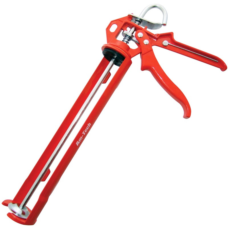 Amtech 275mm (11") Heavy Duty Caulking Gun