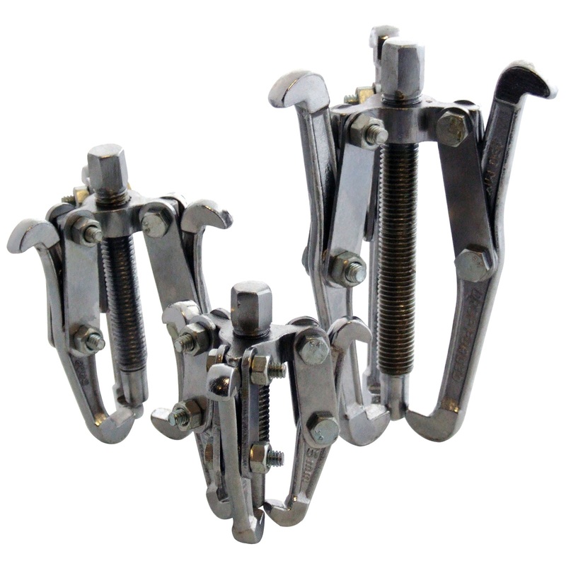 Amtech 3 Piece Bearing Puller Set 3" 4" 6"