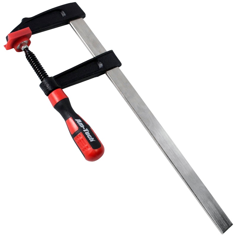 Amtech 300mm Heavy Duty Quick Action F-Clamp