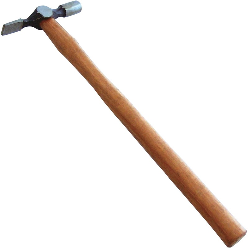 Amtech 4oz Pin Hammer Hardwood Shaft 325mm