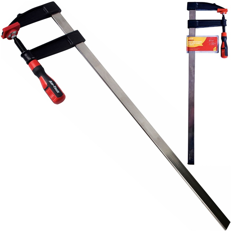 Amtech 580mm Heavy Duty Quick Action F-Clamp