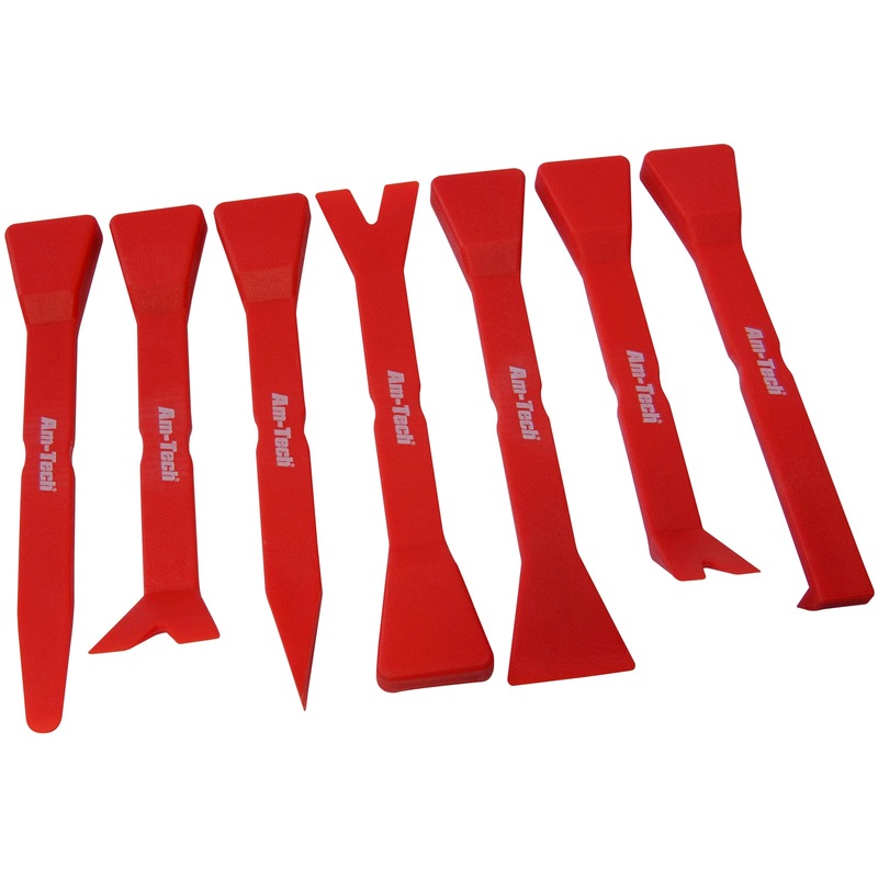 Amtech 7pc Car Trim and Body Moulding Tool Set