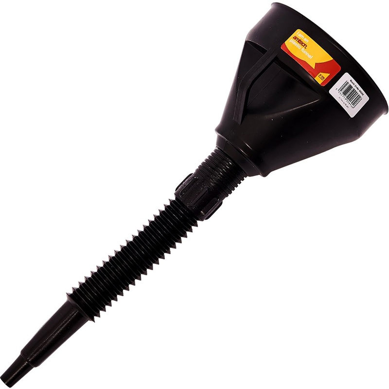 Amtech Plastic Funnel with Internal Filter
