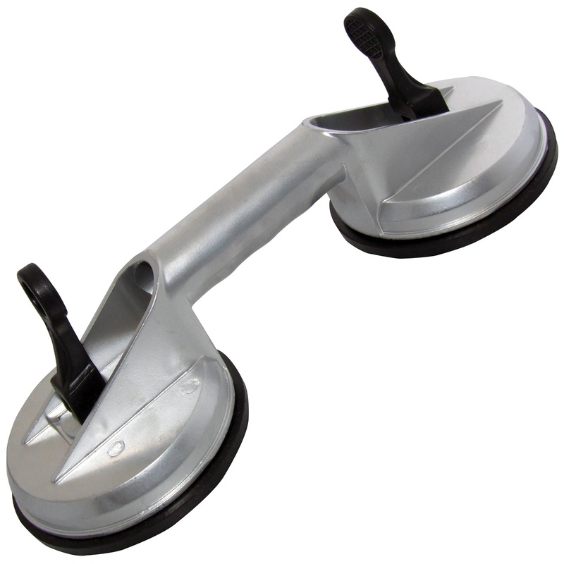 Amtech Professional Aluminium Double Suction Cup