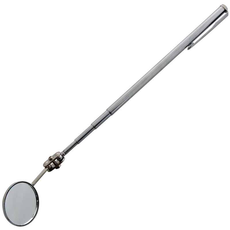 Amtech Telescopic Inspection 30mm Diameter Mirror