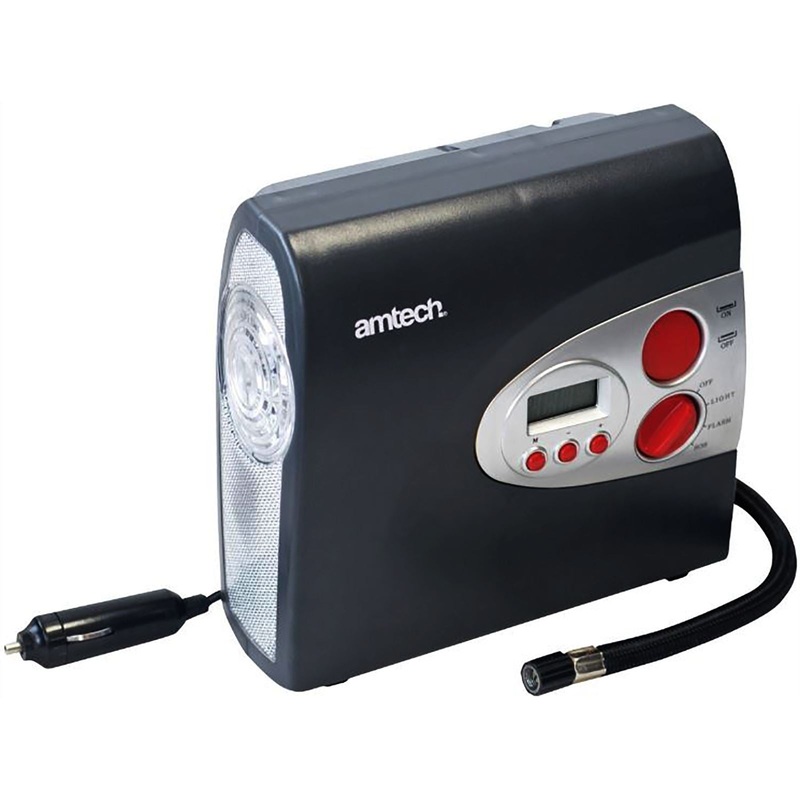 Amtech 12V Digital Air Compressor