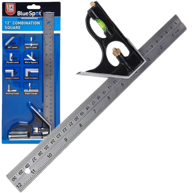BlueSpot 300mm (12") Combination Square