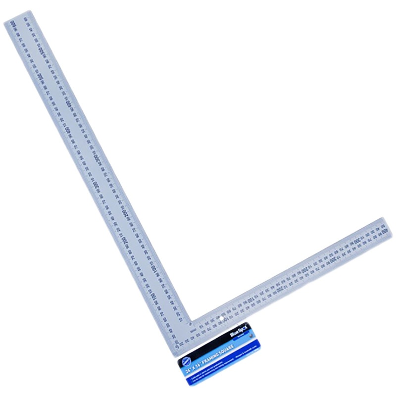 BlueSpot Carpenters Steel Framing Square 600mm x 400mm