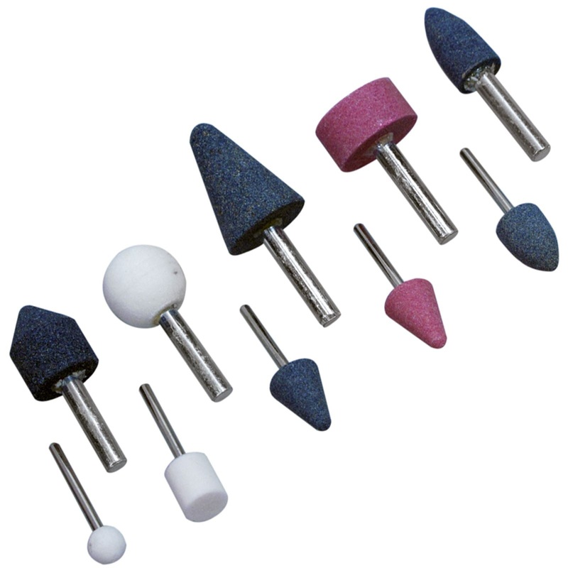 BlueSpot Mounted Stone Set 10 Piece