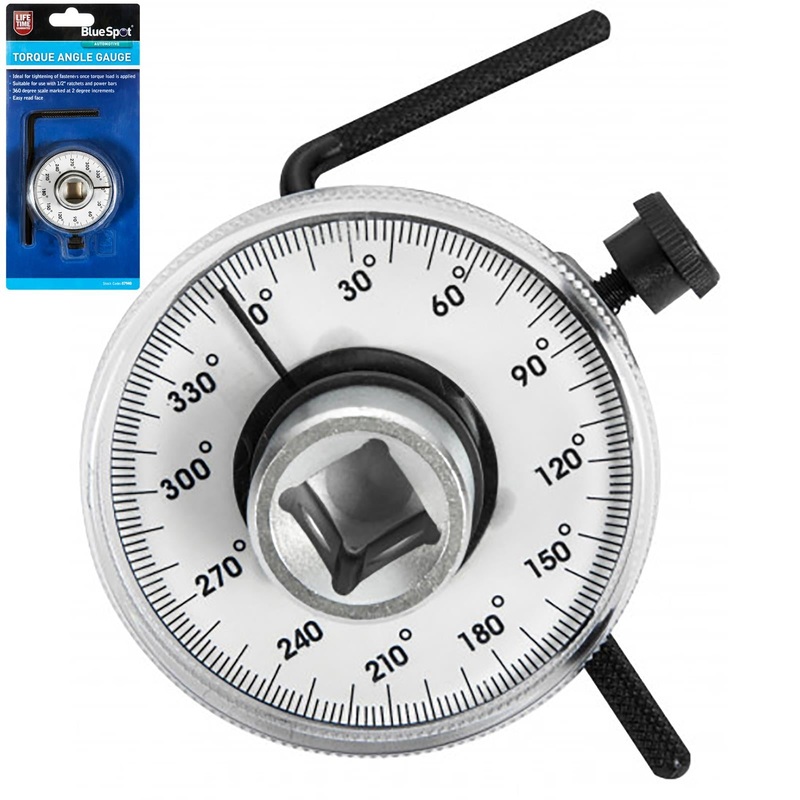 BlueSpot Torque Angle Gauge 1/2" Drive