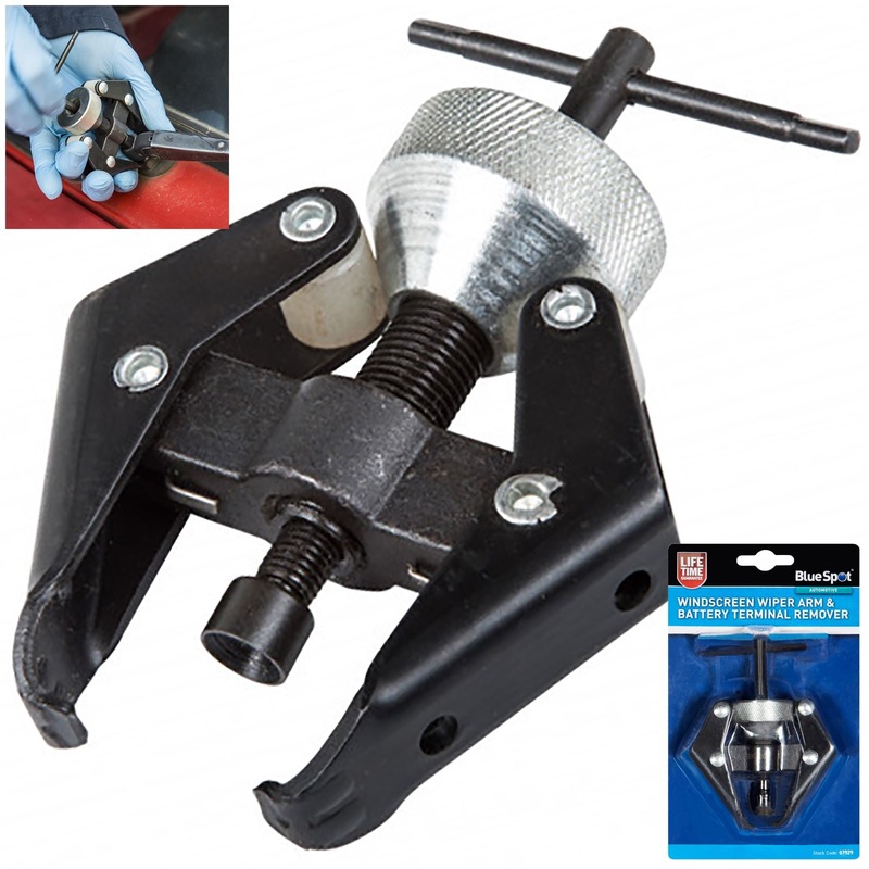 BlueSpot Windscreen Wiper Arm and Battery Terminal Remover