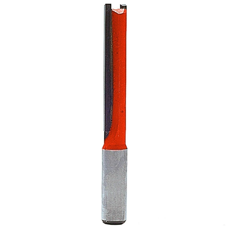 Faithfull 1/2" Shank 12.7x63mm Two Flute Straight Router Bit
