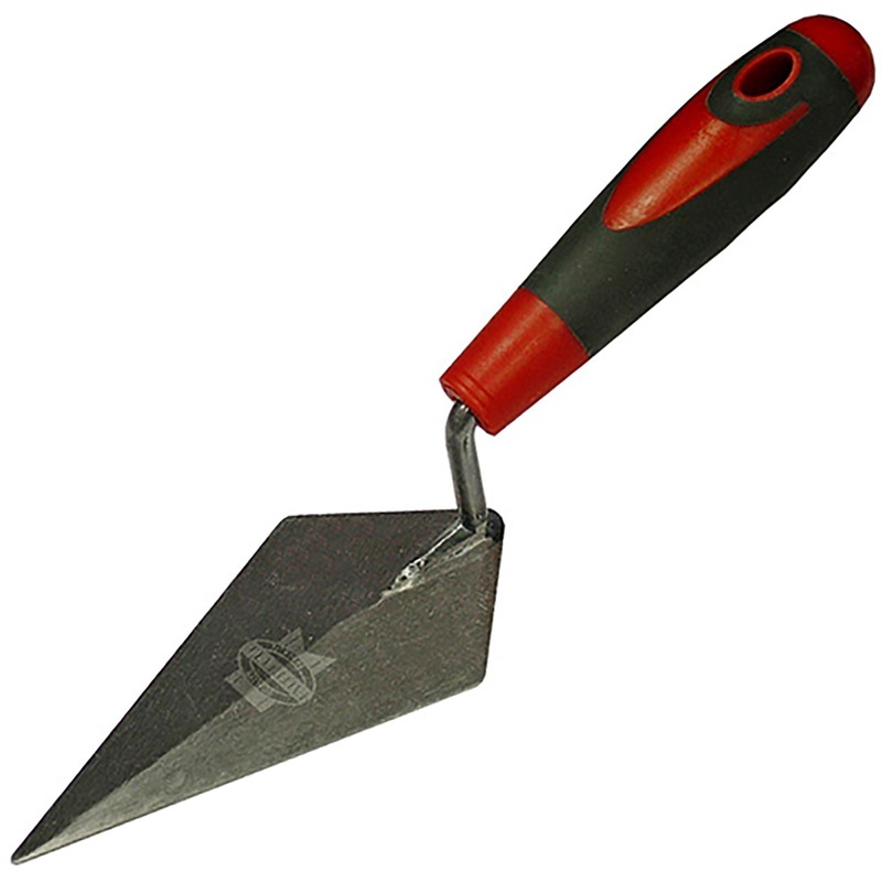 Faithfull 150mm (6") Soft Grip Pointing Trowel London Pattern