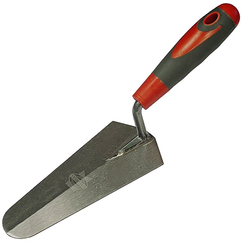 Faithfull 175mm (7") Soft Grip Gauging Trowel Rounded Tip