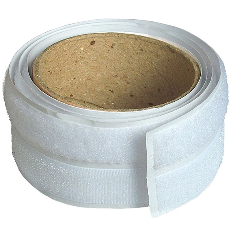 Faithfull 20mm x 1m Hook & Loop Self Adhesive Tape