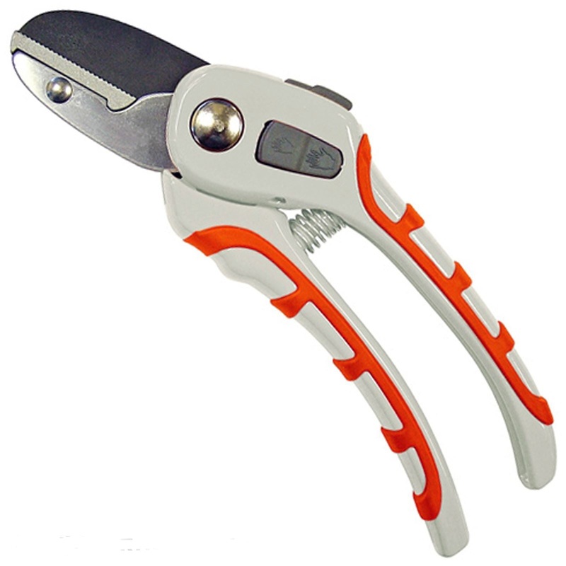 Faithfull Samurai Anvil Secateurs Aluminium Handles