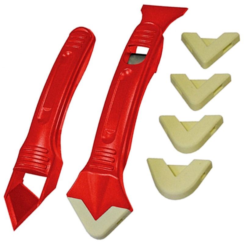 Faithfull Silicone Remover & Finisher Kit