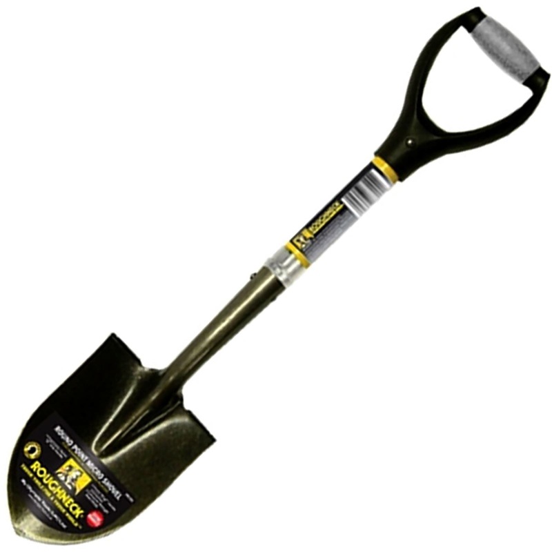 Roughneck 685mm Round Point Micro Shovel