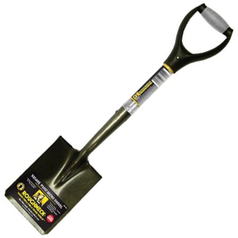 Roughneck Square Point Micro Shovel