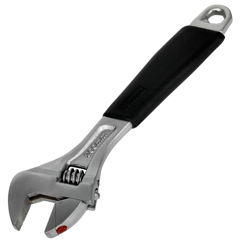 Siegen 200mm Ratchet Speed Action Adjustable Wrench