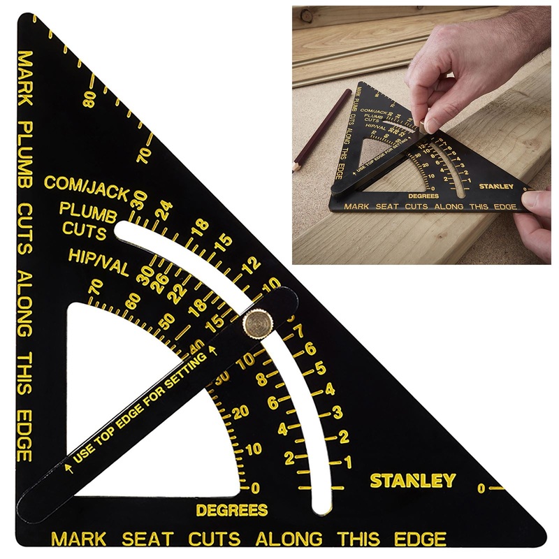 Stanley 170mm Adjustable Quick Square