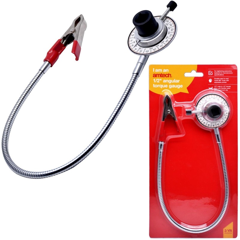Amtech Angular Torque Gauge 1/2