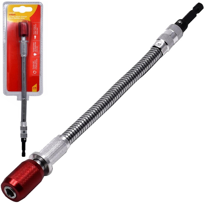 Amtech Hex Quick Change 240mm Flexible Drive 1/4