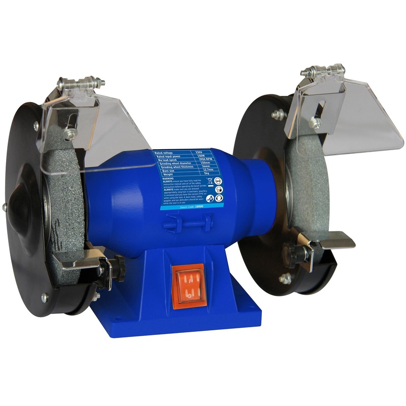 BlueSpot Bench Grinder 6" 150mm 150 Watt