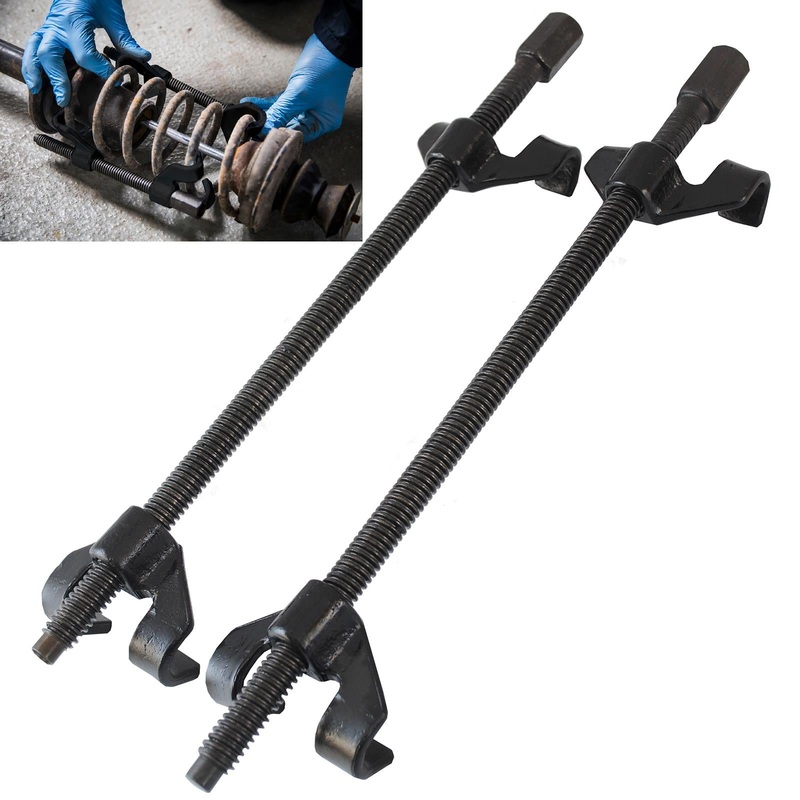 BlueSpot Coil Spring Compressor 370mm Set 2 Pieces