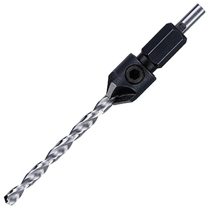 DeWalt No. 6 Pilot Bit and 4 Cutter Countersink