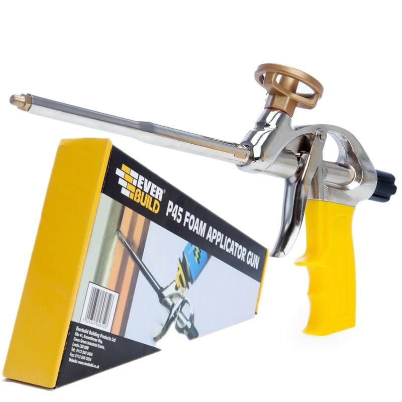 EverBuild Expanding Foam Metal Gun Applicator P45 Medium Duty