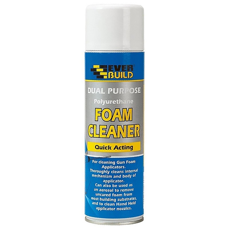EverBuild Foam Cleaner Dual Purpose Quick Acting 500ml