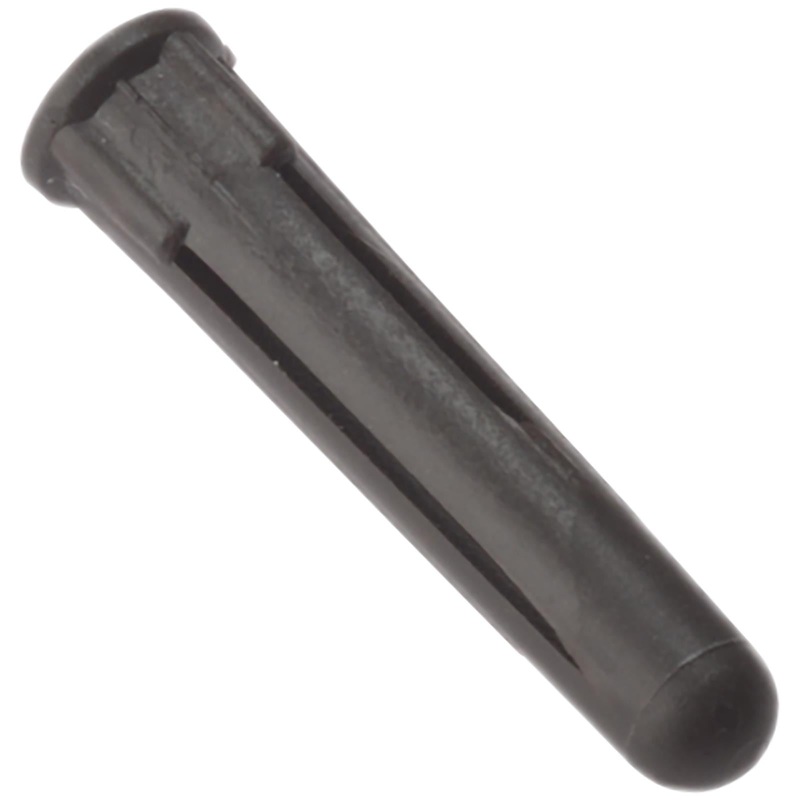 ForgeFix Expansion Wall Plugs Brown Plastic 100 Pack