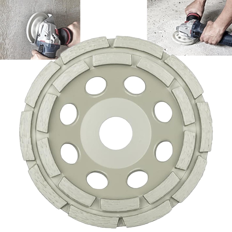 Klingspor Diamond Cup Grinding Wheel for Angle Grinders Concrete DS300B Extra 115mm