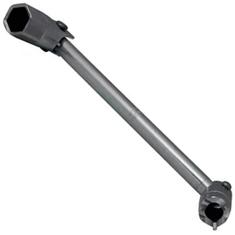 Priory Anti Tamper Security Fencing Tool Double-Ended Scaffold Spanner Podger 7/16