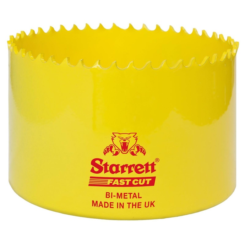 Starrett Holesaw Fast Cut Bi-Metal 41mm