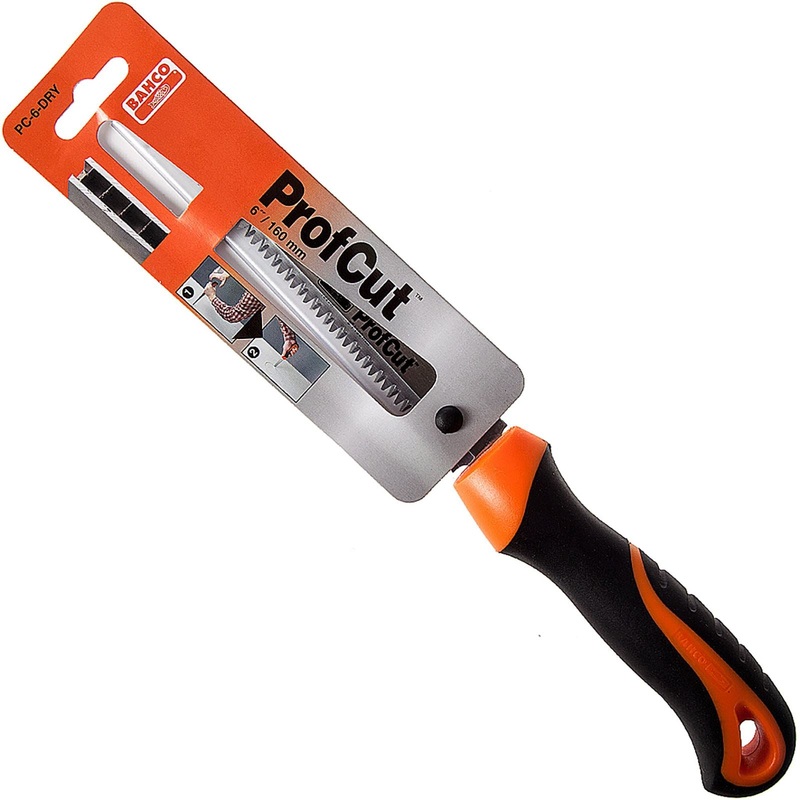 Bahco ProfCut Drywall Jab Saw 160mm 6 1/4" 8TPI