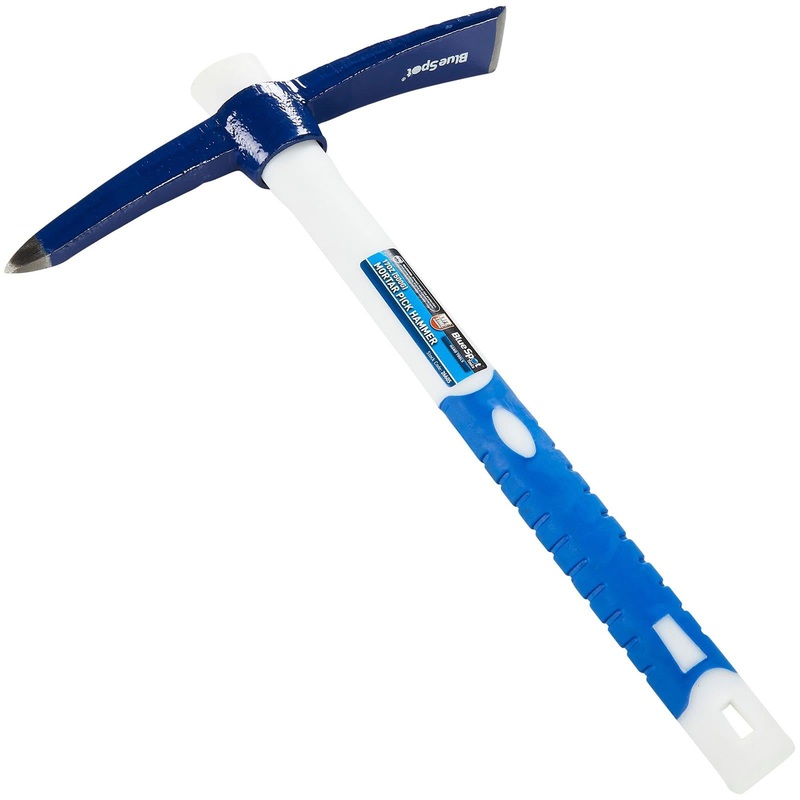 BlueSpot Mortar Pick Hammer 17oz (500g)