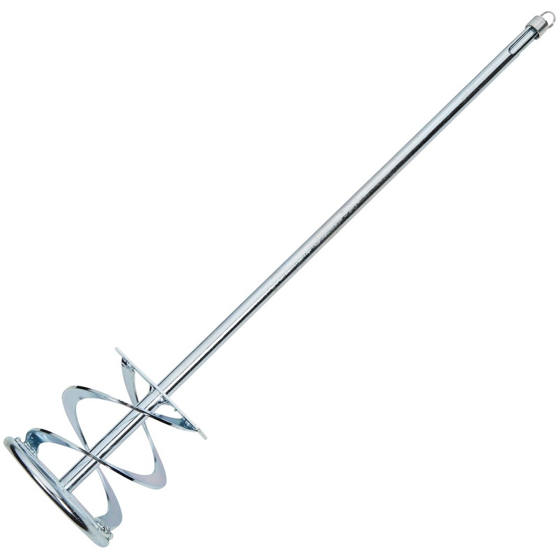 BlueSpot Paint Mixer Paddle SDS Plus Shank 80mm x 400mm