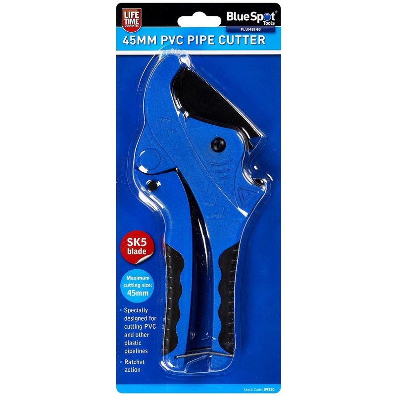BlueSpot PVC Pipe Cutter 45mm