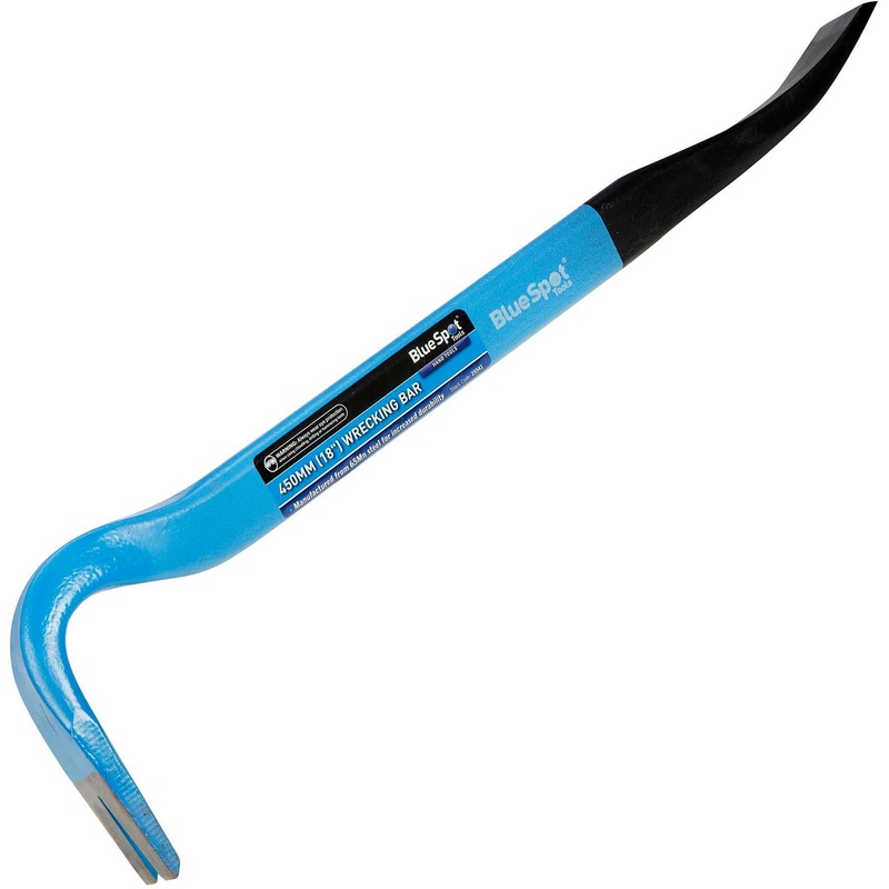 BlueSpot Wrecking Bar 450mm (18")