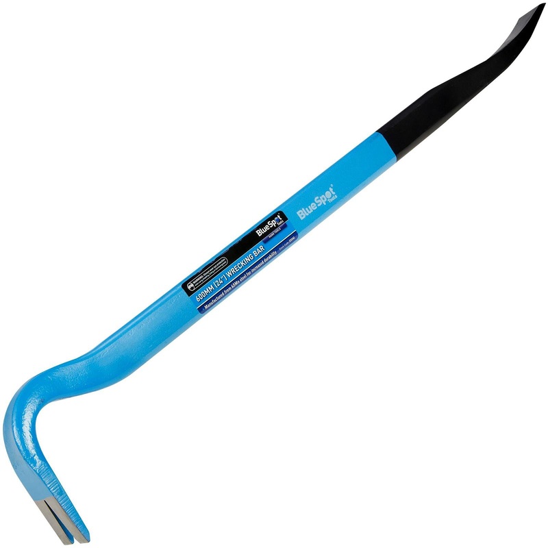 BlueSpot Wrecking Bar 600mm (24")