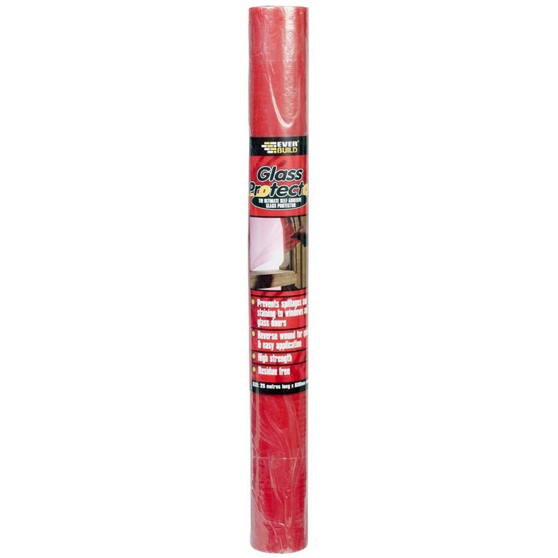 Everbuild 600mm x 25m Glass Protection Film