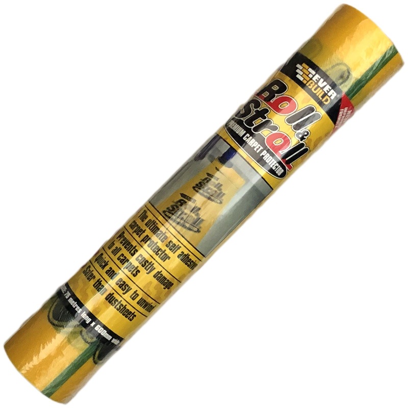 EverBuild Roll and Stroll Premium Carpet Floor Protector 600mm x 75m