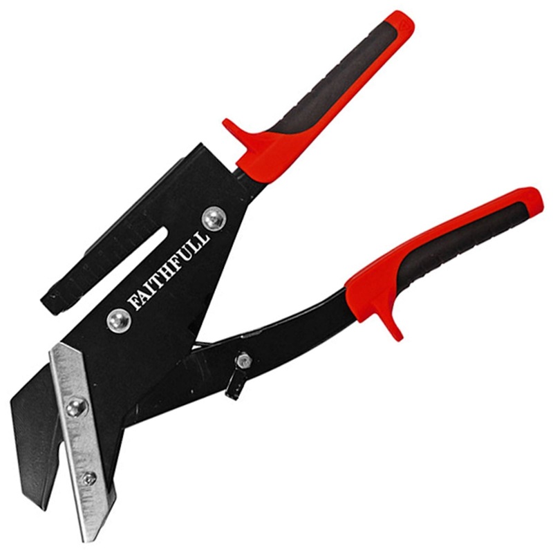Faithfull Professional Slate Cutter with Hole Punch 35mm