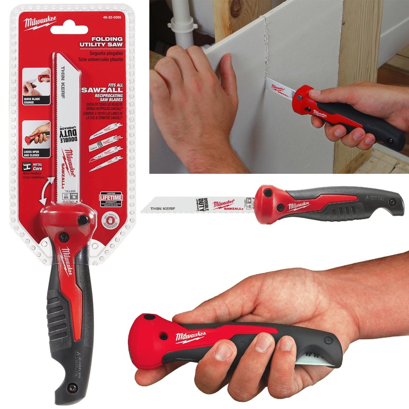 Milwaukee Folding Jab Saw 18 TPI 150mm Blade