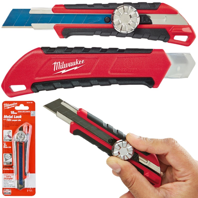 Milwaukee Snap Off Knife 18mm