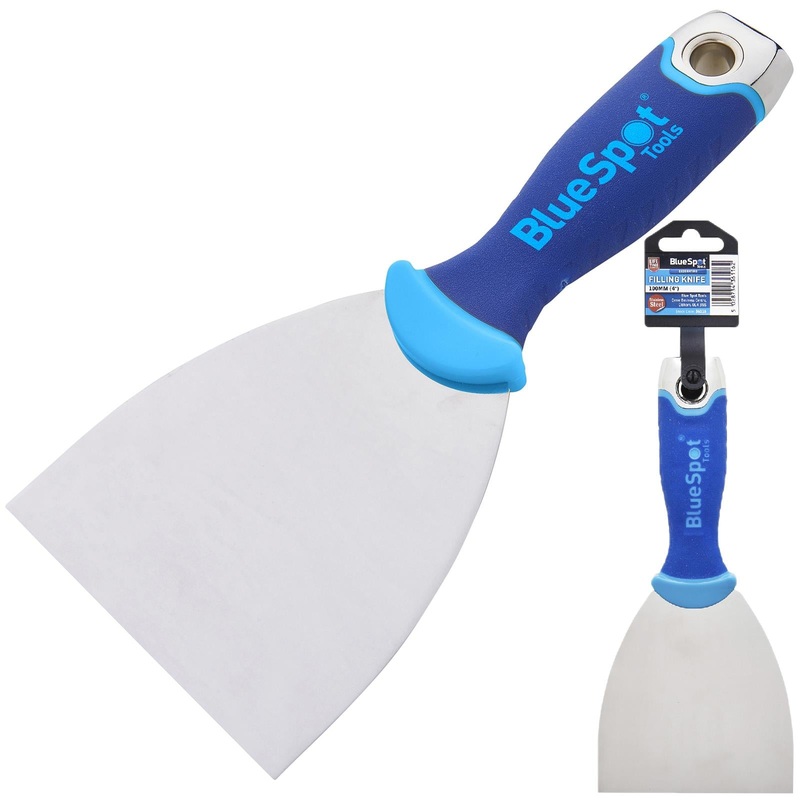 BlueSpot Filling Knife 100mm 4in for Putty Filler