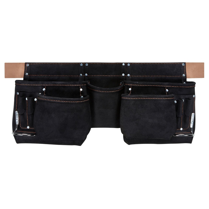 BlueSpot Leather Tool Belt 11 Pocket Split