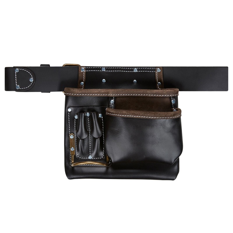 BlueSpot Oil Tanned Single Tool Belt